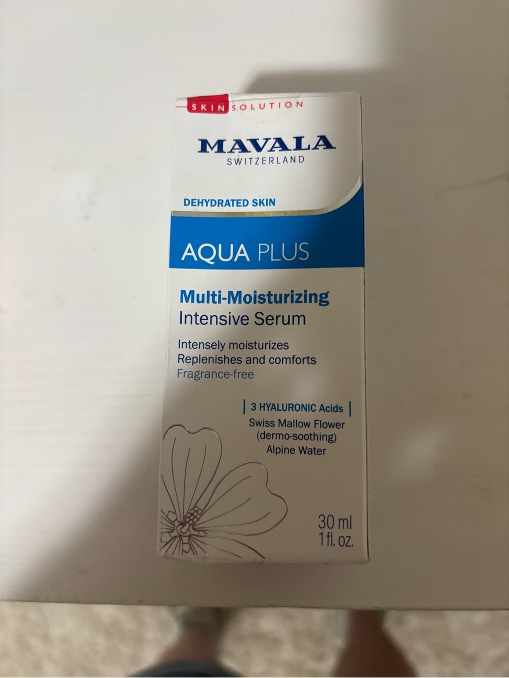 Aqua Plus Multi-Moisturizing Intensive Serum – Blue/White
